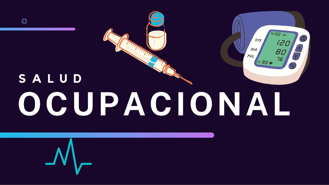 Historia de la Salud Ocupacional