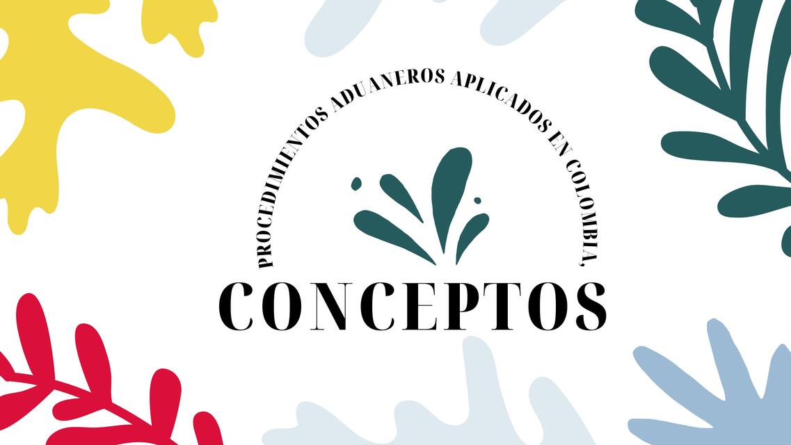 Conceptos de comercio