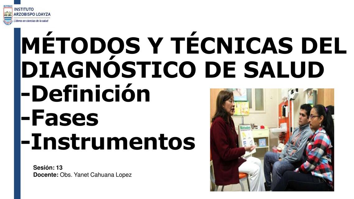 SESION 13 DIAGNOSTICO