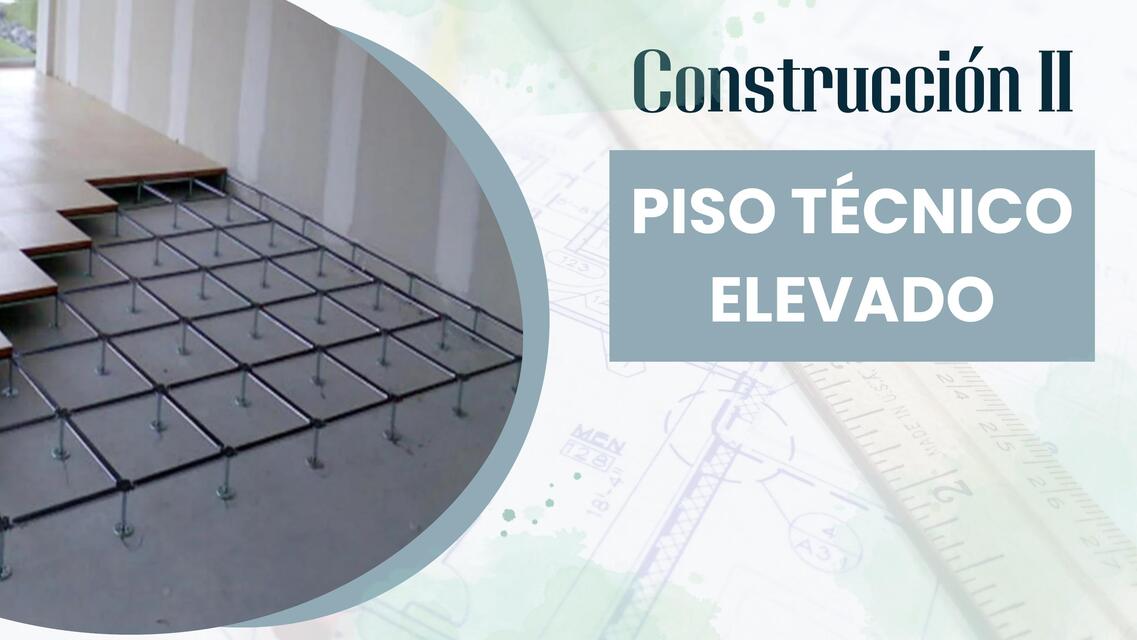 CONSTRUCCIÓN II UTP - PISO TÉCNICO