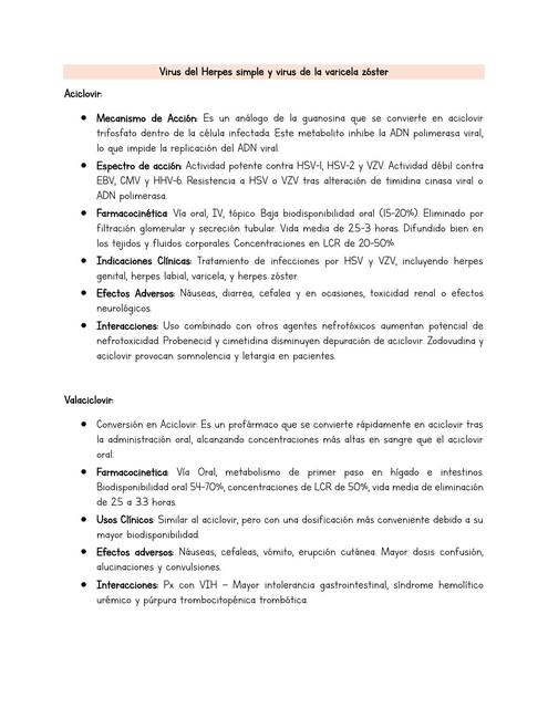 Cap. 49 - Agentes antivirales - Katzung