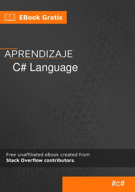 Csharp language es 2
