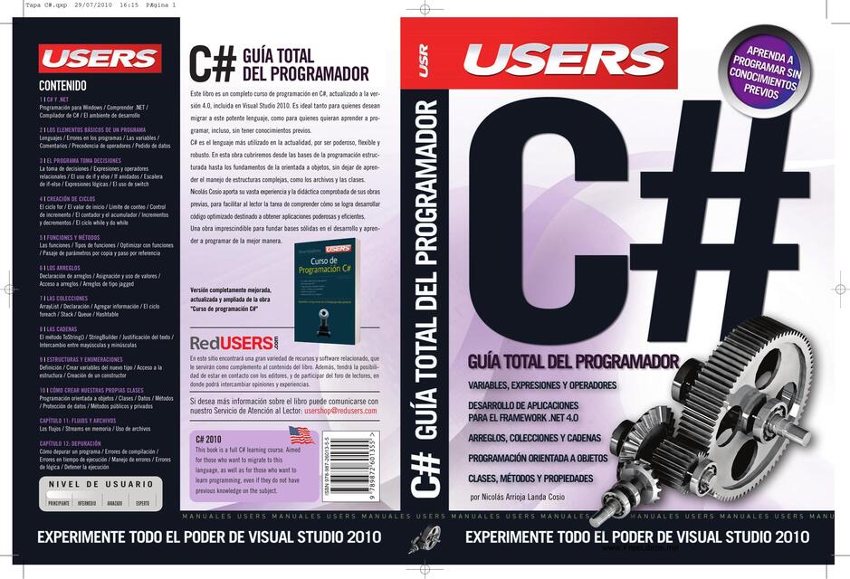 C# Guía Total del Programador