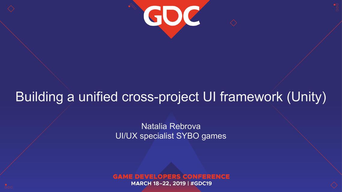 Building unified cross project