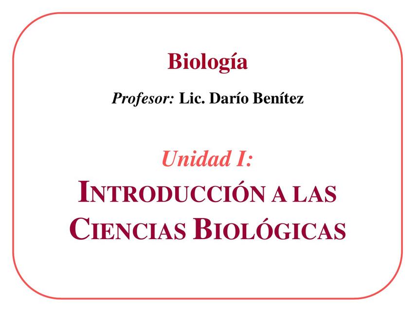 1 Introduccion las Ciencias Biologicas 0