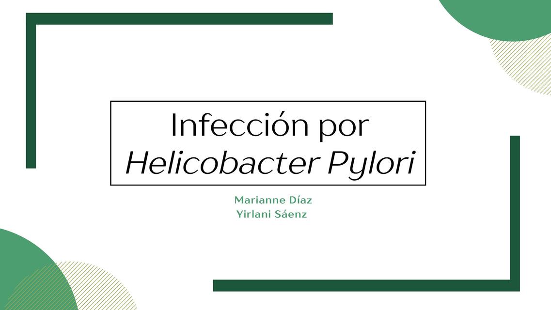 Helicobacter pylori