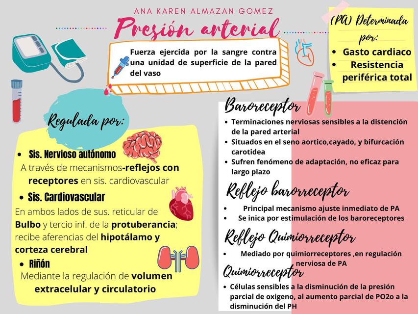 Presión Arterial