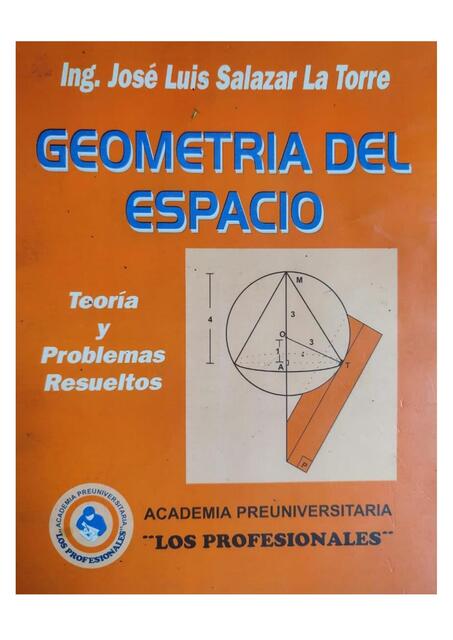 Geometria del Espacio ejercicios resueltos