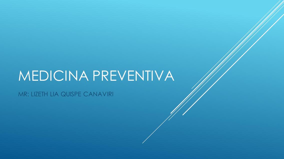 8 MEDICINA PREVENTIVA LIA