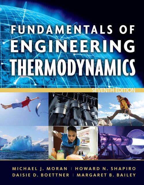 Fundamentals of Engineering Thermodynami