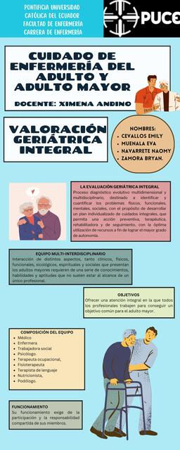 VALORACIÓN GERIÁTRICA INTEGRAL