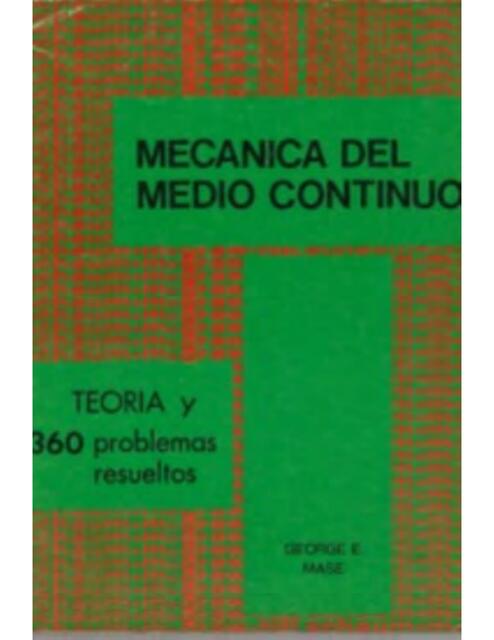 Mecanica Del Medio Continuo.Pdf