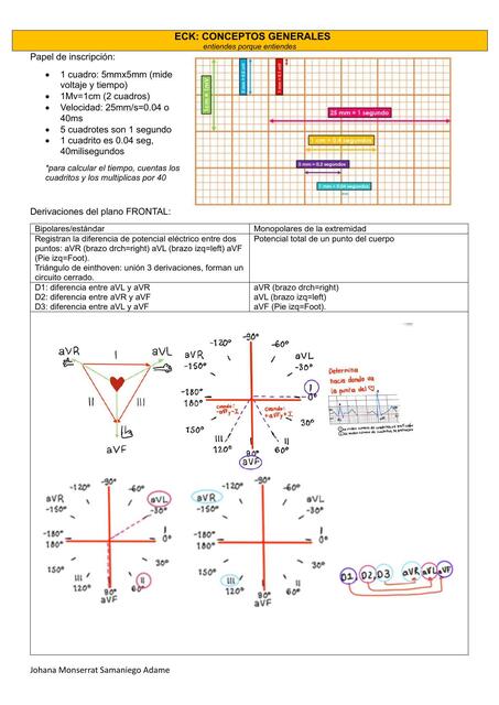 CARDIOLOGIA ELECTROCARDIOGRAMA ECK E IMAGENOLOGIApdf