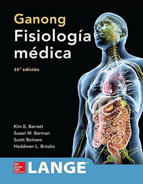 GANONG FISIOLOGIA MEDICA 25 ED