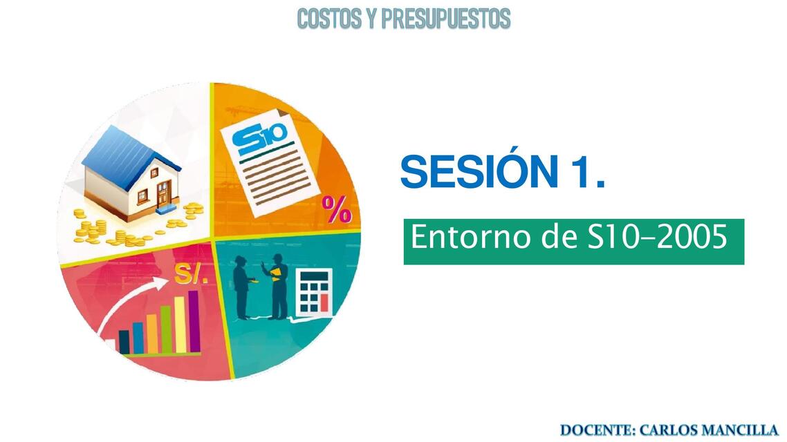 SESION 1 PRESENTACIÓN