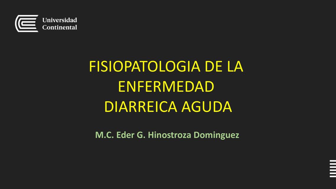 FISIOPATOLOGIA ENFERMEDAD DIARREICA AGUDA PDF