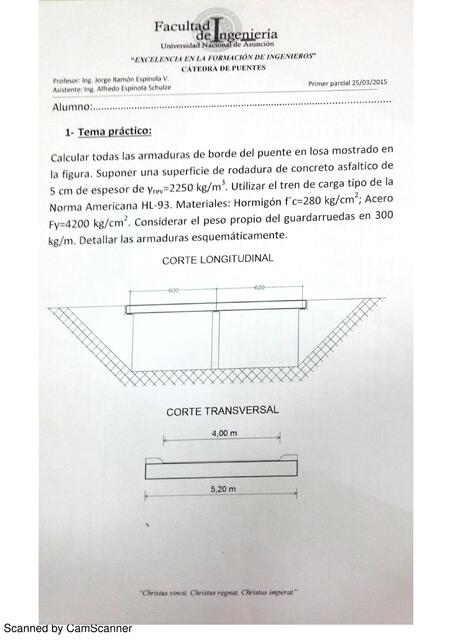 Puentes 1P P