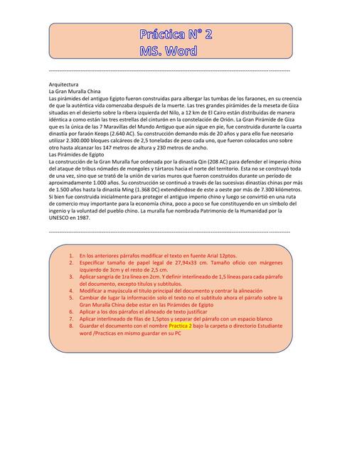 Practica 2 Formato Texto