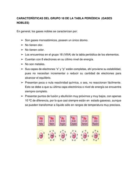 Química tabla periódica