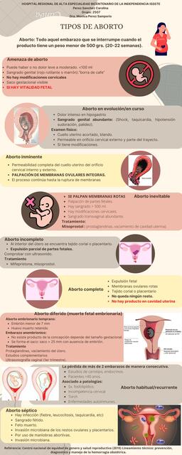 ABORTO (Infografía).