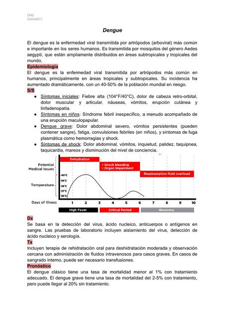 Flashcard Dengue