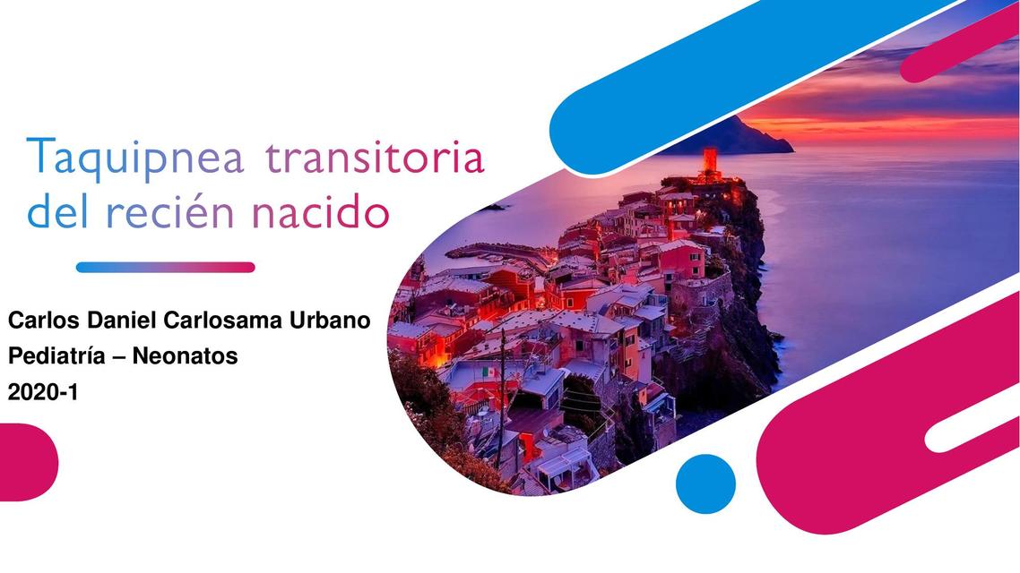 Taquipnea Transitoria Del Reci n Nacido Pediatria Pediatr a 
