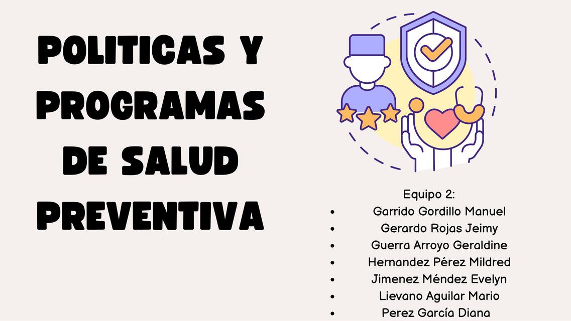 Salud comunitaria EQUIPO 2