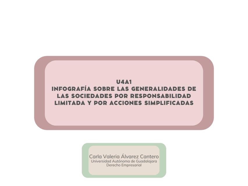 Generalidades en las Sociedades