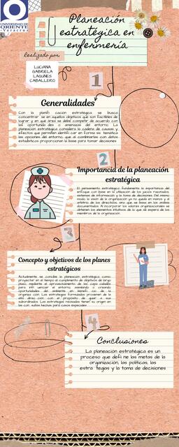 Planeación estratégica en enfermería
