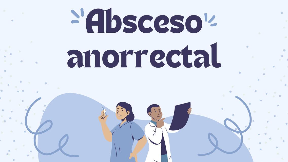 Abscesos anorrectales