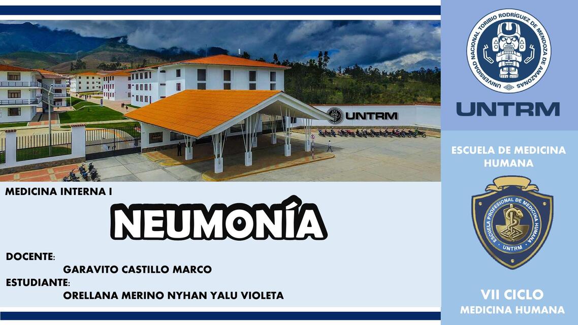 Neumonía 