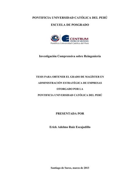 Capitulo III Investigación Comprensiva sobre Reing