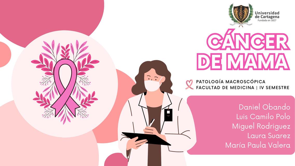 CÁNCER DE MAMA