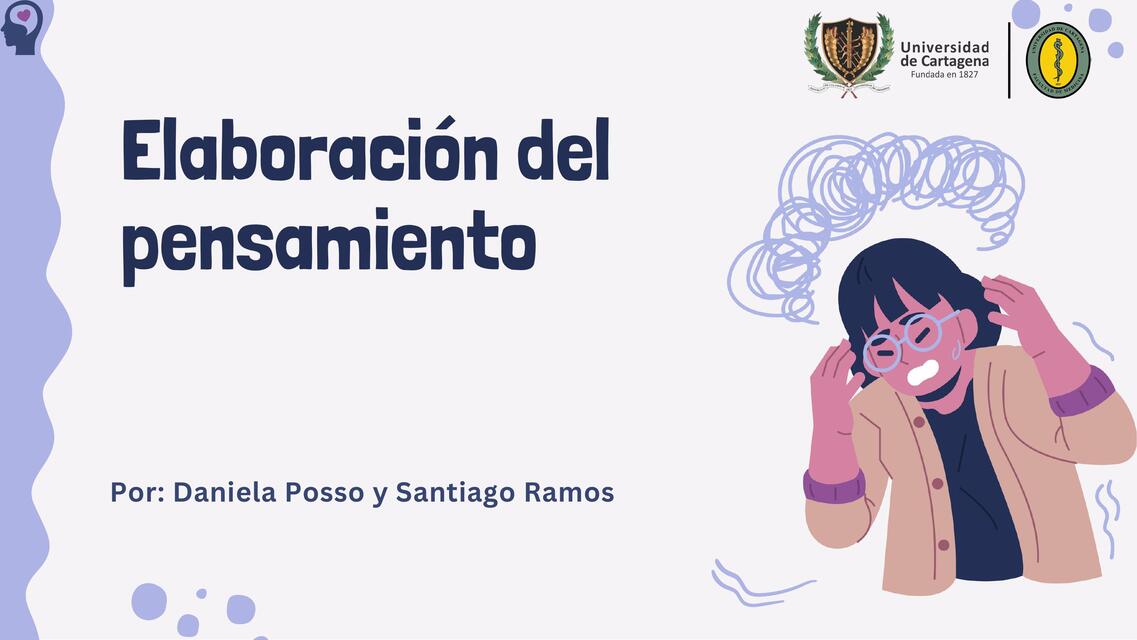 Presentación salud emocional y mental ilustrativo