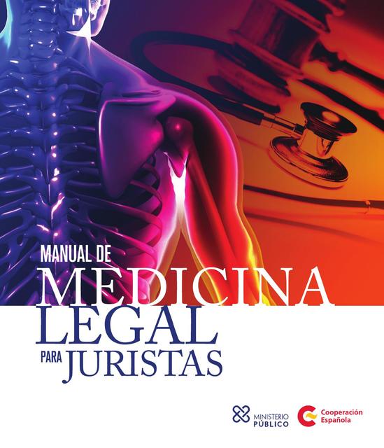 Manual de Medicina Legal para Juristas