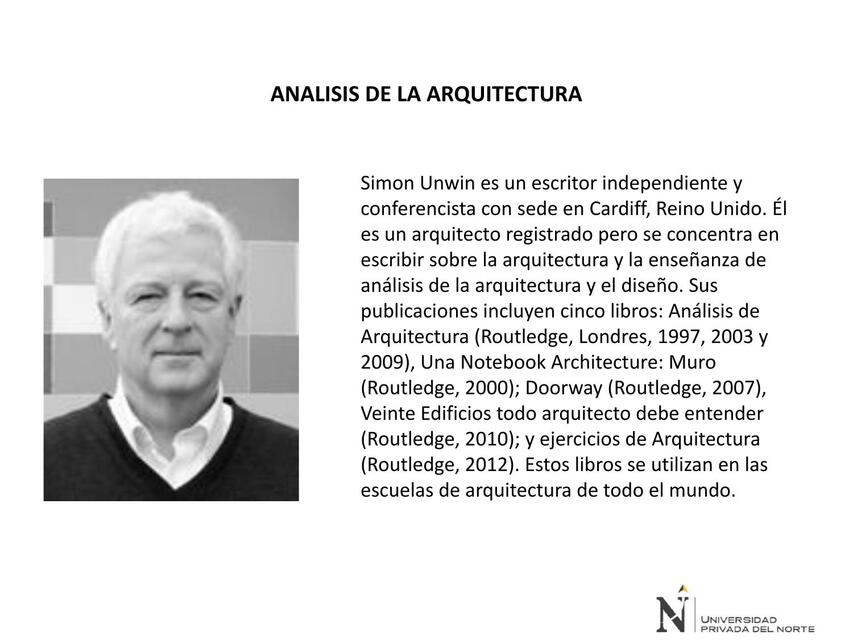 ANALISIS DE LA ARQUITECTURA pptx