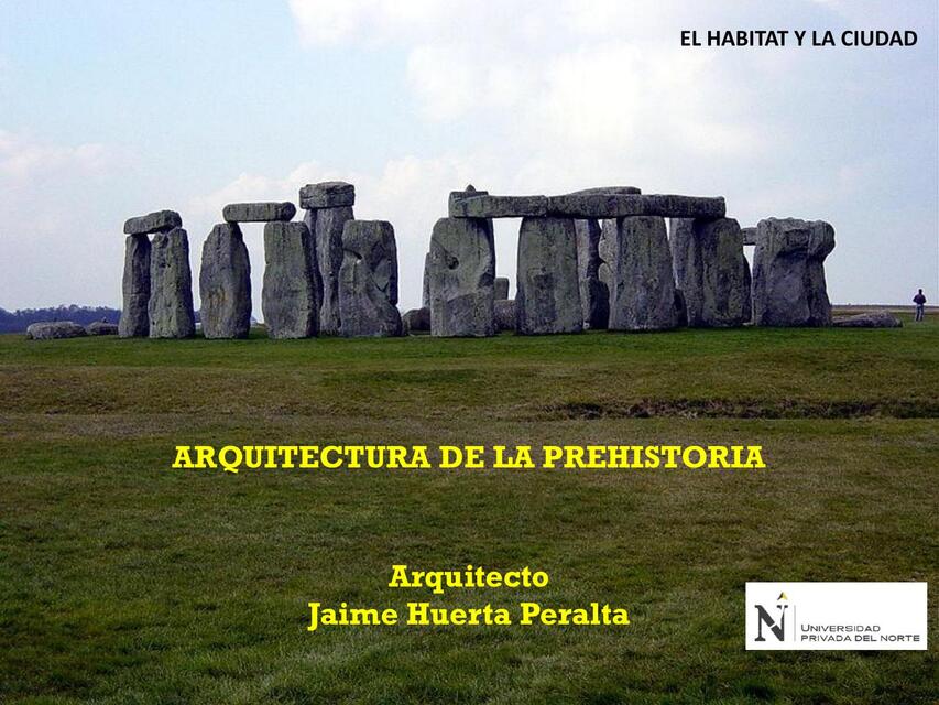 ARQUITECTURA DE LA PREHISTORIA pptx