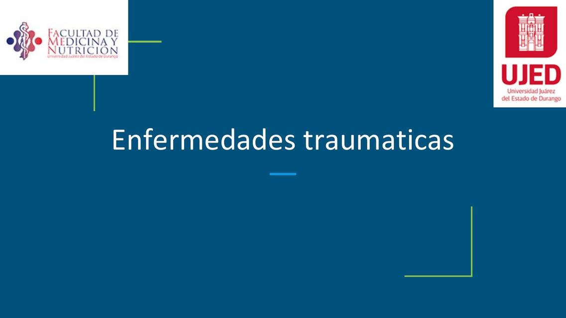 Enfermedades traumaticas del oido