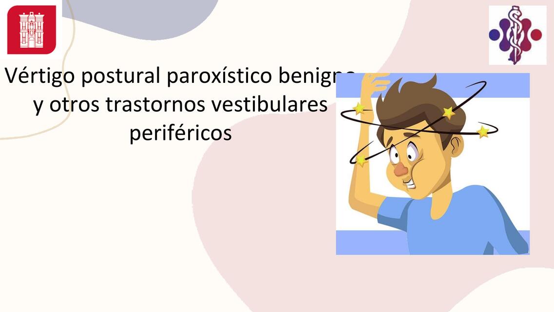 Vértigo postural paroxístico benigno y otros trast