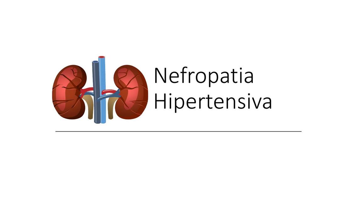 Nefroesclerosis hipertensiva