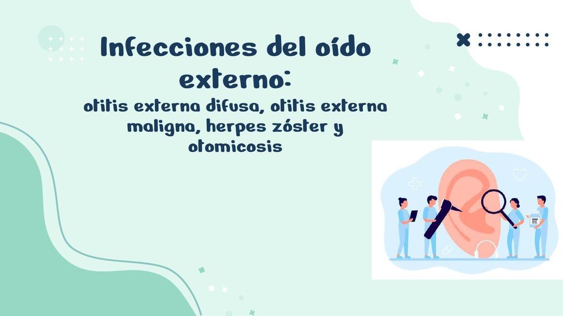 Infección de oído