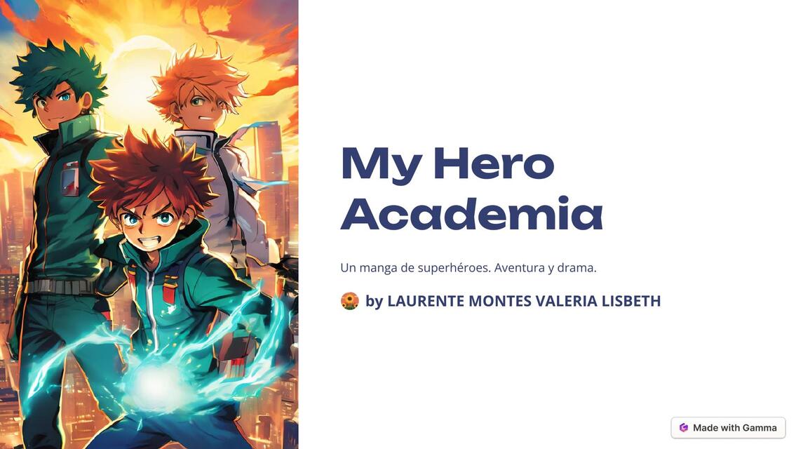 My Hero Academia