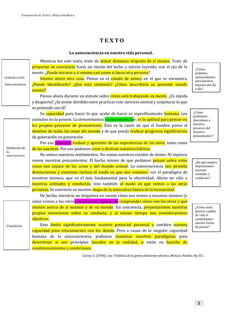 Cómo estructurar una lectura Académica Crítica