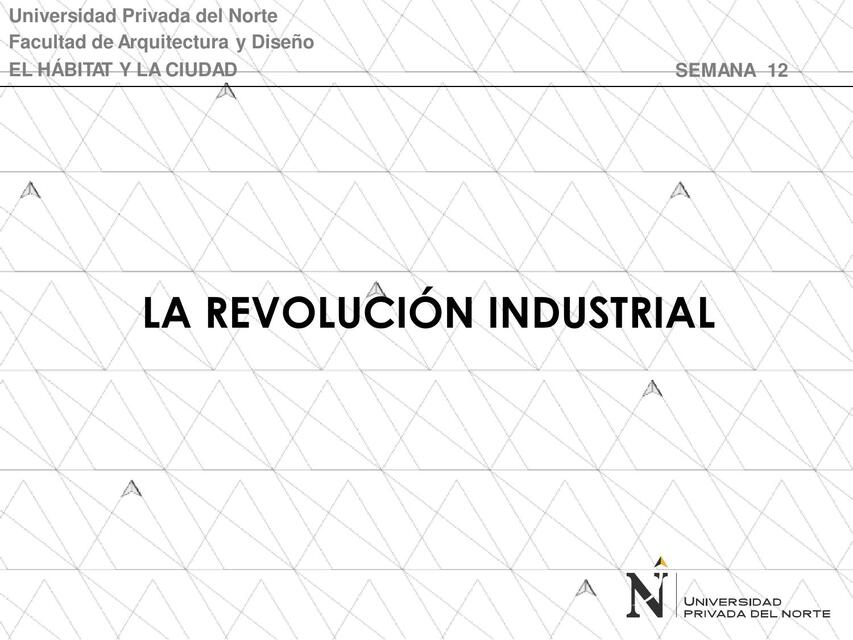 LA REVOLUCION INDUSTRIAL ARQUITECTURA