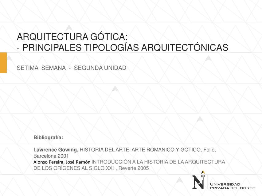 ARQUITECTURA GOTICA