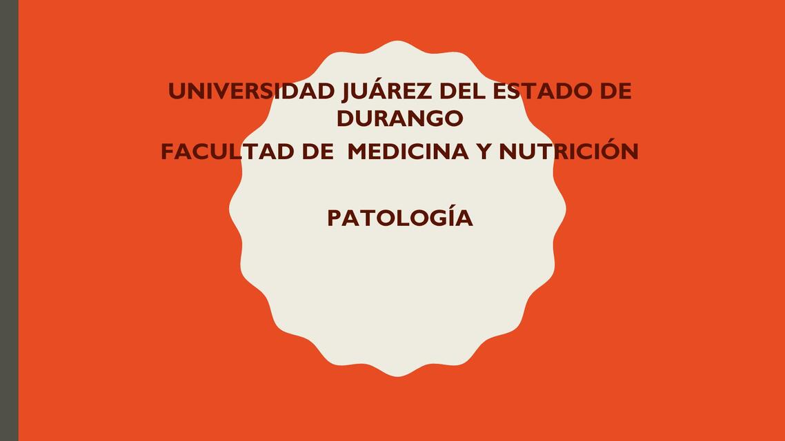 EXPOSICIÓN PATOLOGÍA MARZO