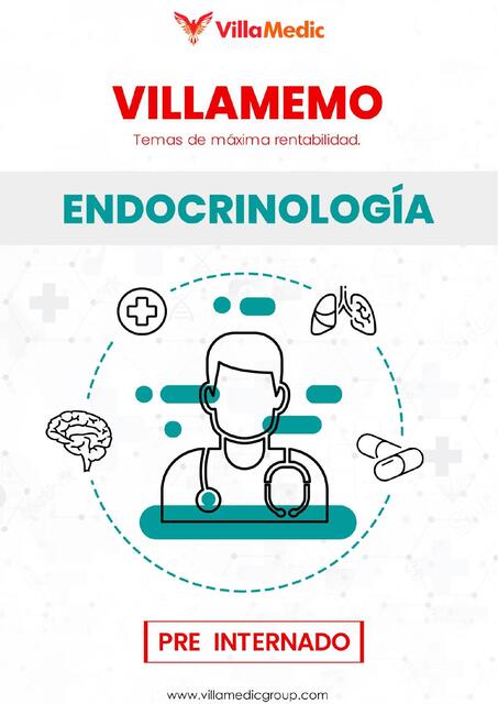 Preinternado Endocrinología