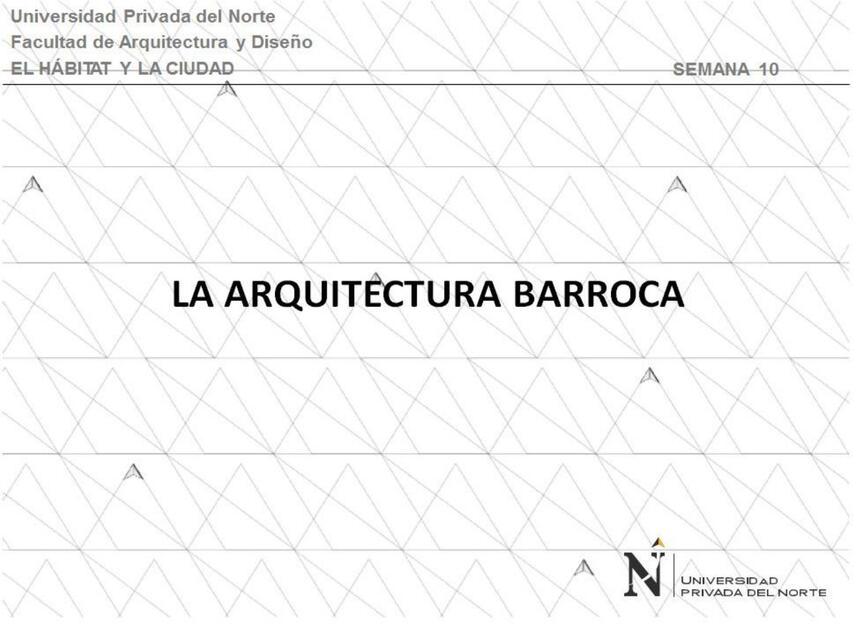 ARQUITECTURA BARROCA