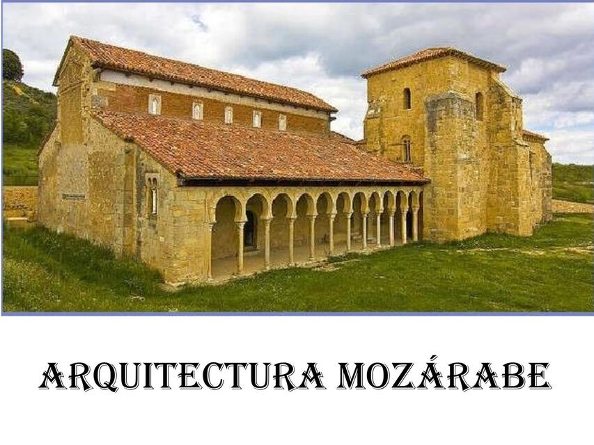 Arquitectura mozarabe 