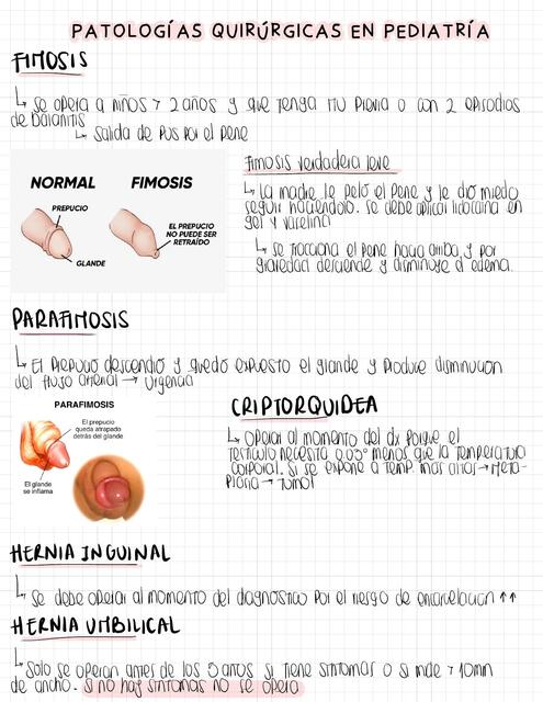 Patología Quirúrgica En Pediatría